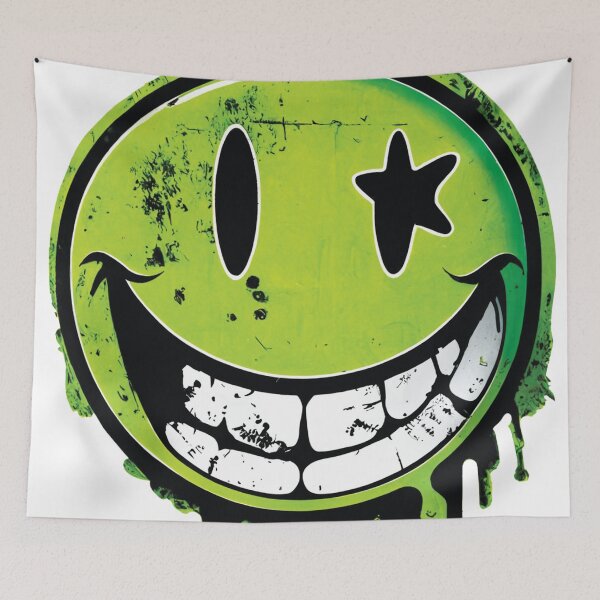 Item preview, Dripping Smiley Face designed and sold by Jimbodo.