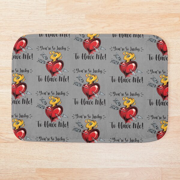 Item preview, Funny Sarcastic Valentines Day You're So Lucky To Have Me designed and sold by CharJens.