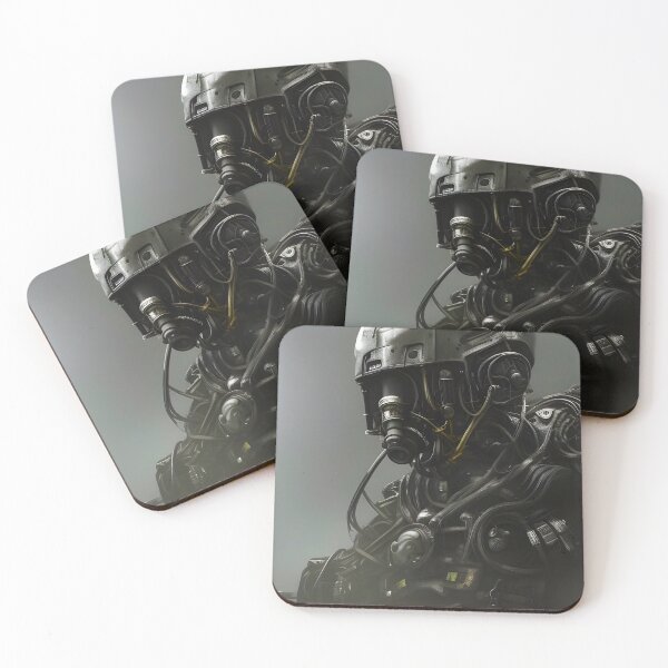 Item preview, Dark Dystopian City - Evil Cyborg/Human - Post-Apocalyptic  designed and sold by DanTheManDan.