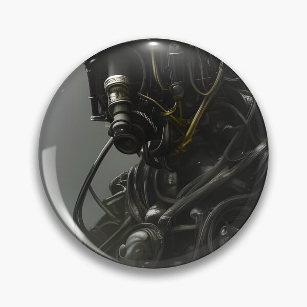 Item preview, Dark Dystopian City - Evil Cyborg/Human - Post-Apocalyptic  designed and sold by DanTheManDan.