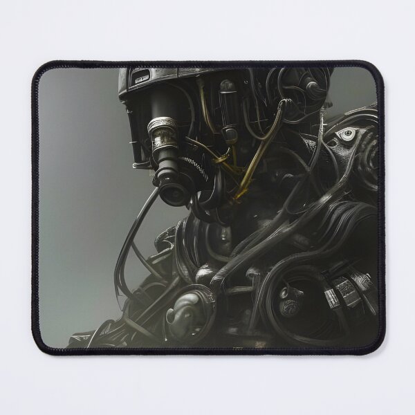 Item preview, Dark Dystopian City - Evil Cyborg/Human - Post-Apocalyptic designed and sold by DanTheManDan.