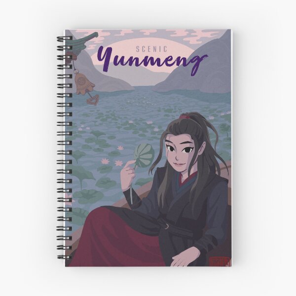 Item preview, Yunmeng Travel Poster designed and sold by mkdraws.