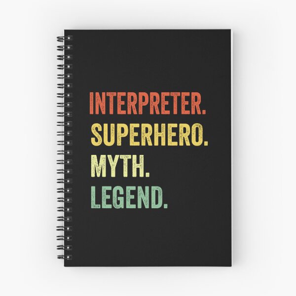 Item preview, Husband interpreter Myth Legend Shirt, Father's Day interpreter Gift, interpreter Dad Shirt For Husband, interpreter Gift For Him designed and sold by Dogs Geeky⭐⭐⭐⭐⭐.