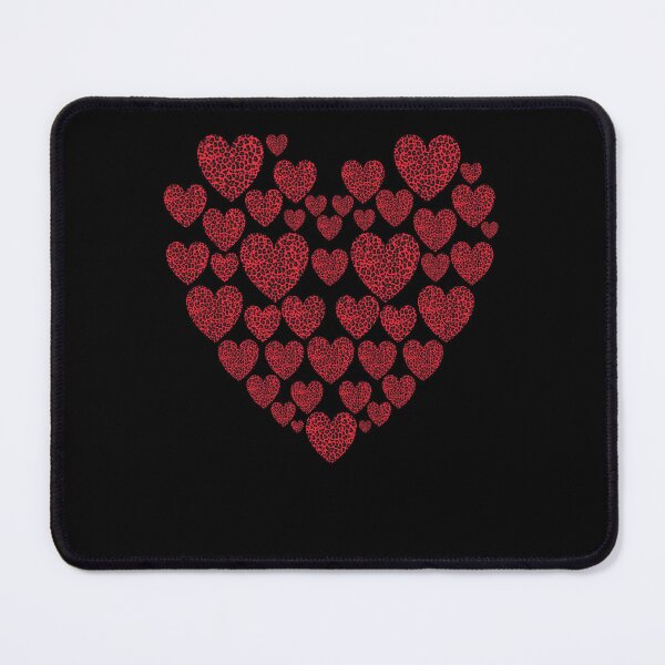 Artikelvorschau, Minimaler Herz-Leopard, Valentinstag entworfen und verkauft von TADYSHOP.
