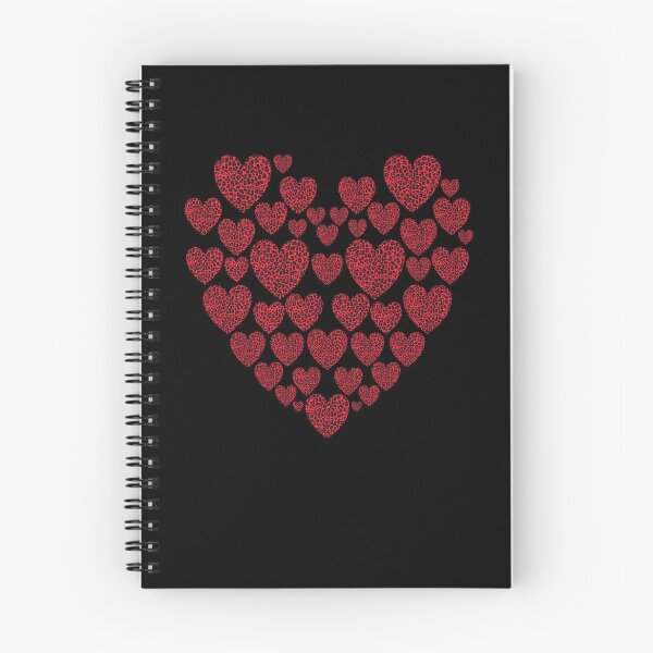 Item preview, Minimal Heart Leopard, Valentine's Day designed and sold by TADYSHOP.
