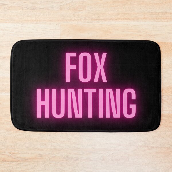 Item preview, Glowy Fox Hunting designed and sold by Horse-Aholic.