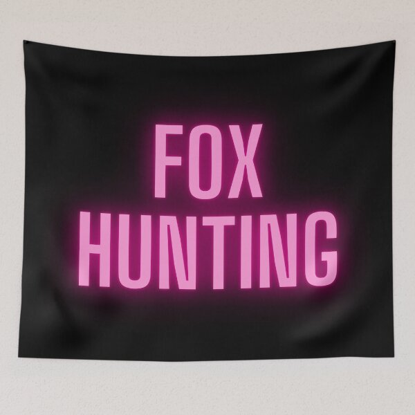 Item preview, Glowy Fox Hunting designed and sold by Horse-Aholic.