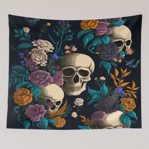 Item preview, bones & Flowers  designed and sold by BaynoSama.