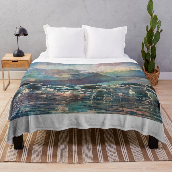 Item preview, Icelands Diamond beach at Vatnajökull National Park.  Iceland glacier and icebergs floating into sea at sunset  designed and sold by rfoxphoto.