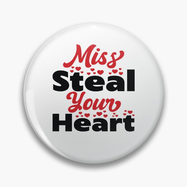 Artikelvorschau, Fräulein Steal your Heart, Valentinstag entworfen und verkauft von TADYSHOP.