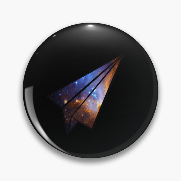 Item preview, Paper airplane universe galaxy designed and sold by AndreasSteinweg.