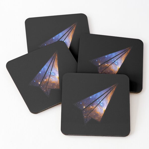 Item preview, Paper airplane universe galaxy designed and sold by AndreasSteinweg.