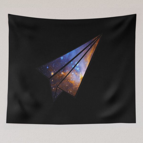 Item preview, Paper airplane universe galaxy designed and sold by AndreasSteinweg.