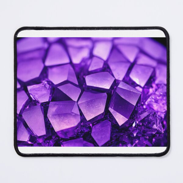 Item preview, Amethyst crystal close-up designed and sold by CosmicCritters.