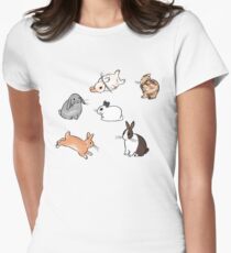 Bunnies Women's Fitted T-Shirt