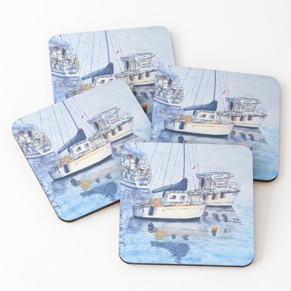 Item preview, Three Sailboats designed and sold by galleasstudio.