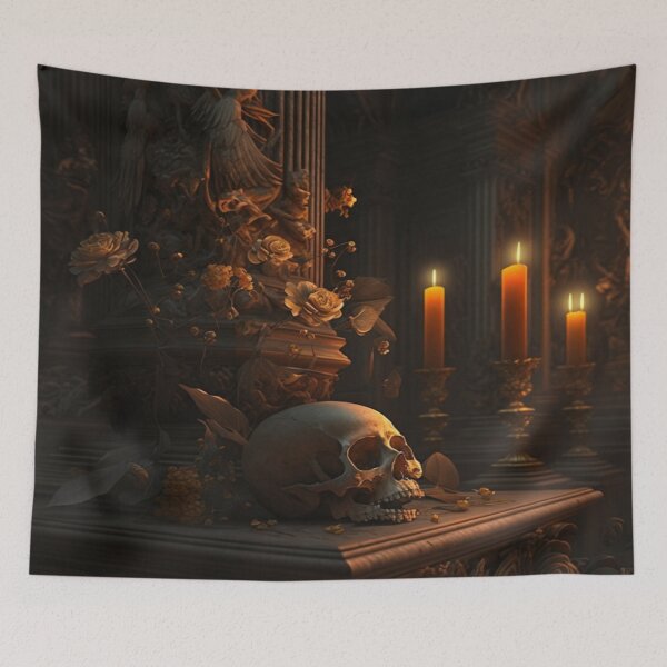 Item preview, Bones & botany and canddles designed and sold by BaynoSama.