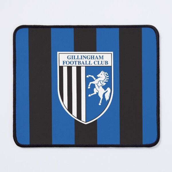 Item preview, Gillingham FC logo - Stripes designed and sold by Etchedclothing.