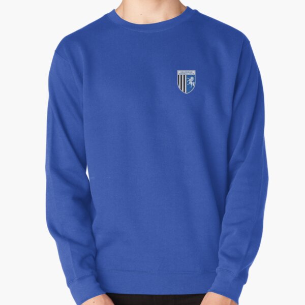 Item preview, Gillingham FC logo - Stripes designed and sold by Etchedclothing.