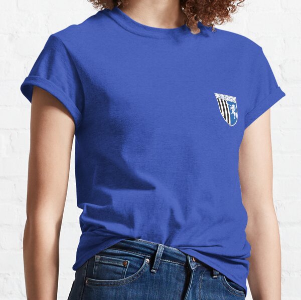 Item preview, Gillingham FC logo - Stripes designed and sold by Etchedclothing.