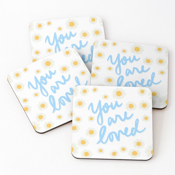Item preview, You are Loved Daisies designed and sold by DoodlesnPoodles.