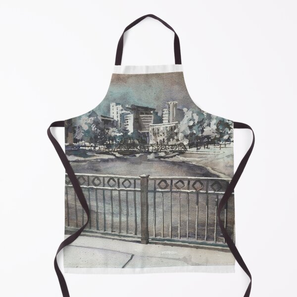 Item preview, Kalamazoo, Michigan downtown skyline and park.  Western Michigan Kalamazoo designed and sold by rfoxphoto.