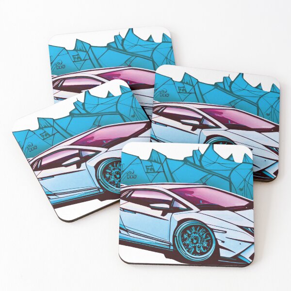 Item preview, Blue Lambo designed and sold by Jimbodo.