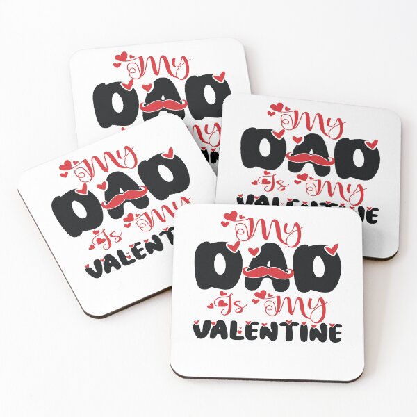 Item preview, My Dad is my Valentine designed and sold by TADYSHOP.