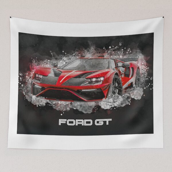 Artikelvorschau, Ford GT Mansory entworfen und verkauft von ThalassaStudios.