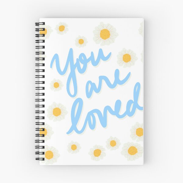 Item preview, You are Loved Daisies designed and sold by DoodlesnPoodles.