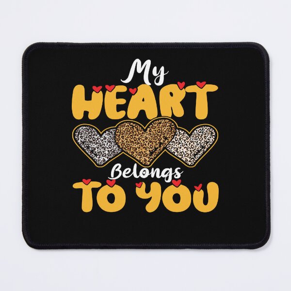 Artikelvorschau, Mein Herz gehört dir, Valentinstag entworfen und verkauft von TADYSHOP.