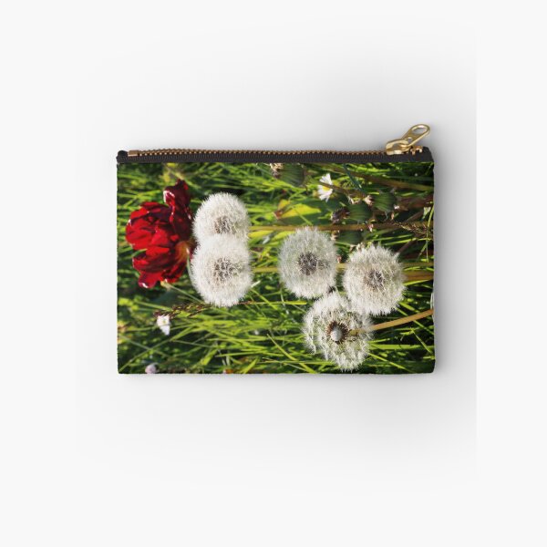 Item preview, Dandelions with Red in Radolfzell - Lake Constance designed and sold by holgermader.