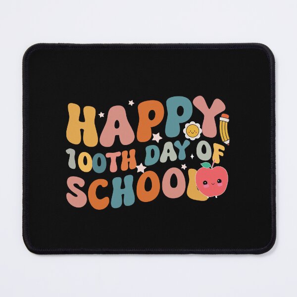 Item preview, Groovy happy 100th days of school designed and sold by JKHart.