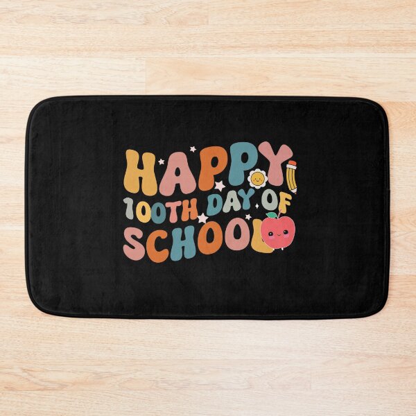 Item preview, Groovy happy 100th days of school  designed and sold by JKHart.