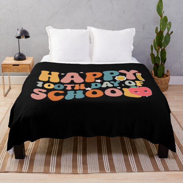 Item preview, Groovy happy 100th days of school  designed and sold by JKHart.
