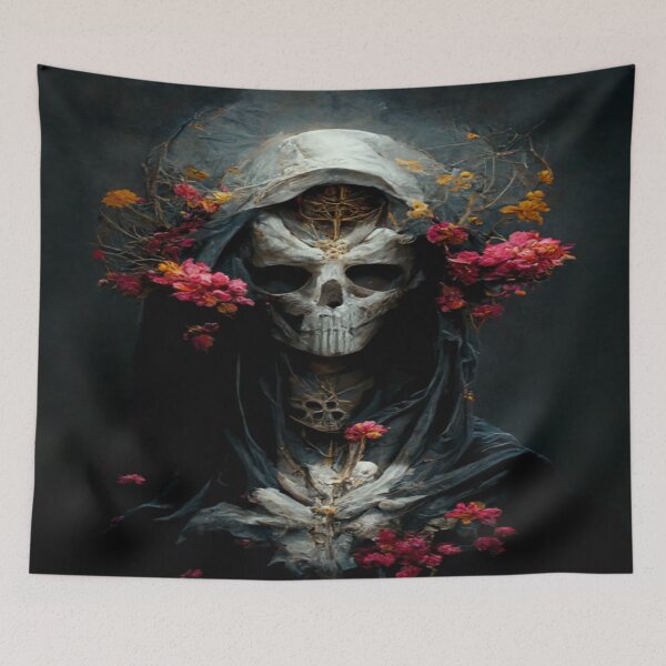 Item preview, Flowers & bones, & botany designed and sold by BaynoSama.