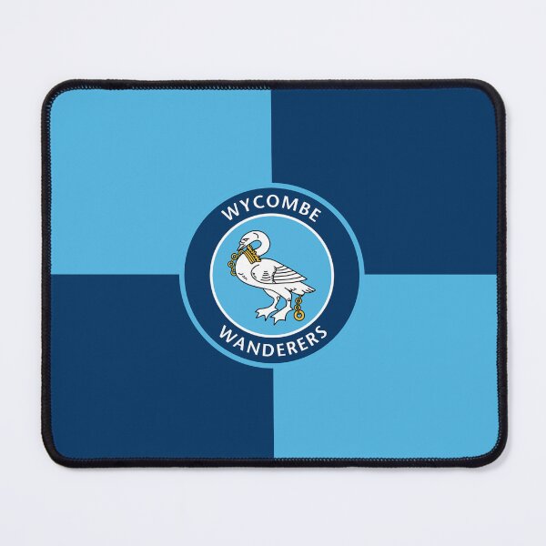 Item preview, Wycombe Wanderers FC Logo - Squares designed and sold by Etchedclothing.