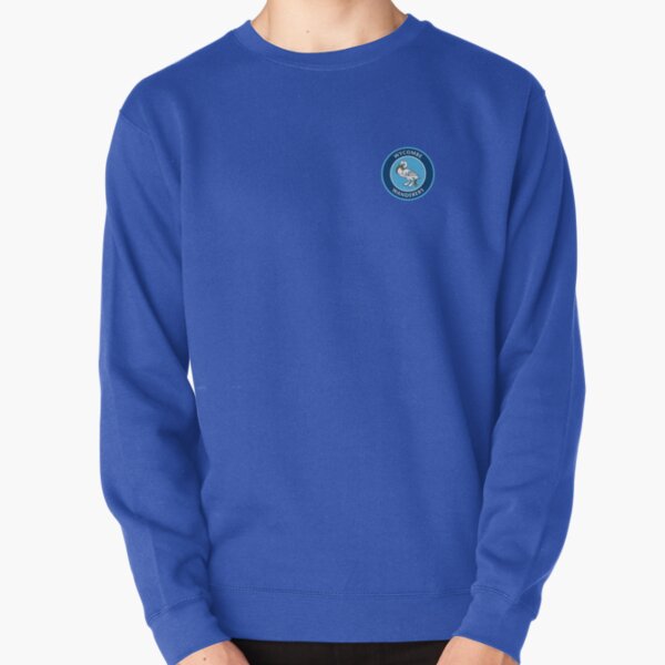 Vista previa del artículo con la obra «Wycombe Wanderers FC Logotipo - Cuadrados», diseñado y vendido por Etchedclothing.