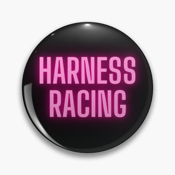 Item preview, Glowy Harness Racing designed and sold by Horse-Aholic.