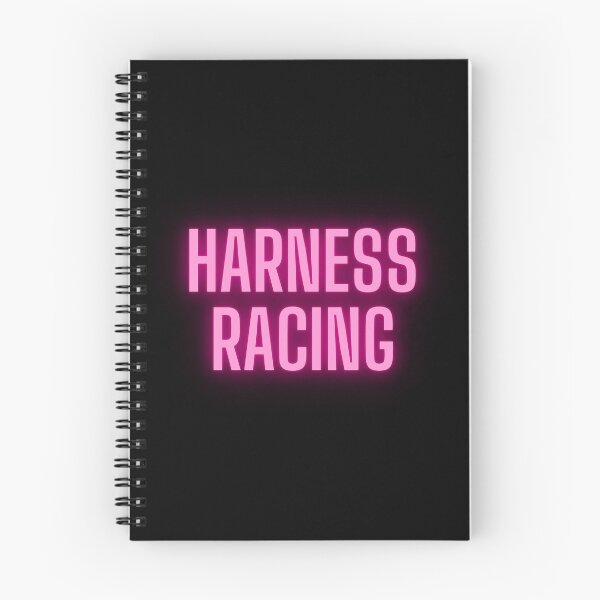 Item preview, Glowy Harness Racing designed and sold by Horse-Aholic.