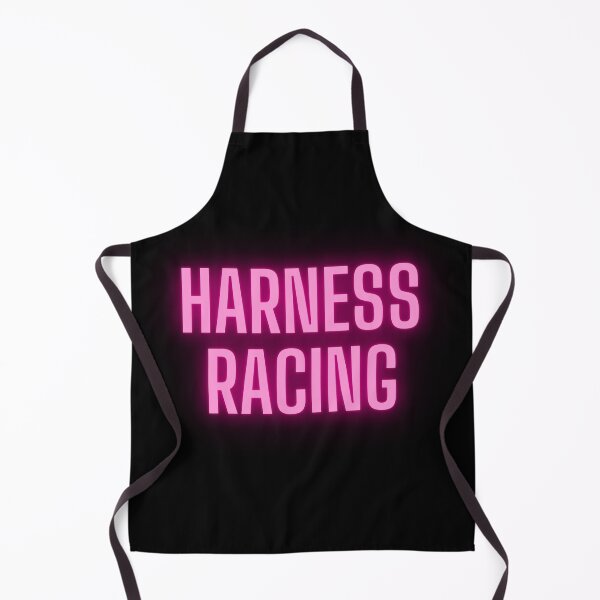Item preview, Glowy Harness Racing designed and sold by Horse-Aholic.