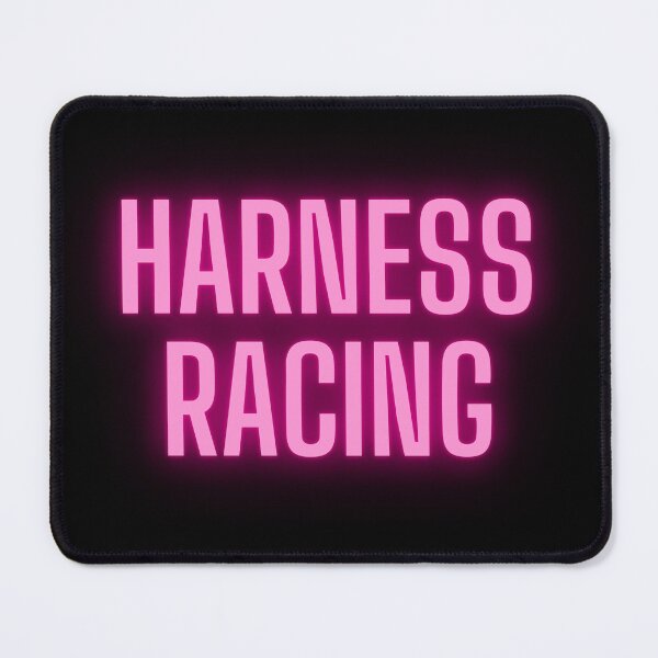 Item preview, Glowy Harness Racing designed and sold by Horse-Aholic.