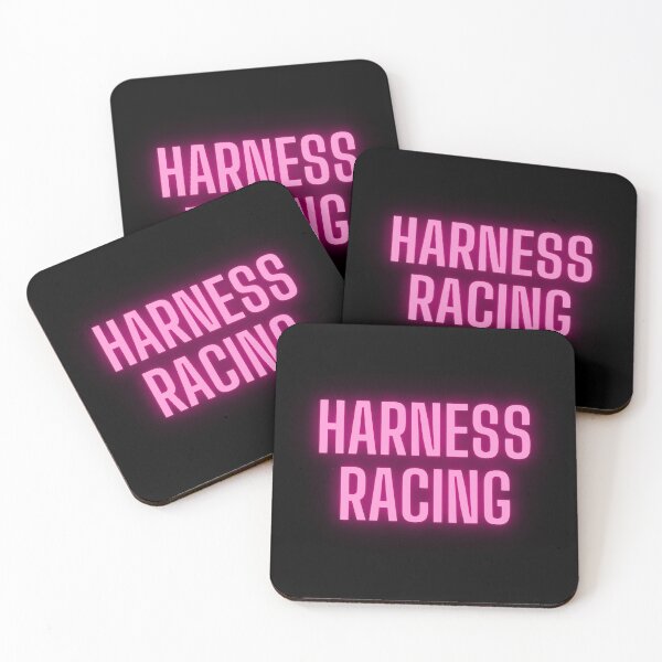 Item preview, Glowy Harness Racing designed and sold by Horse-Aholic.