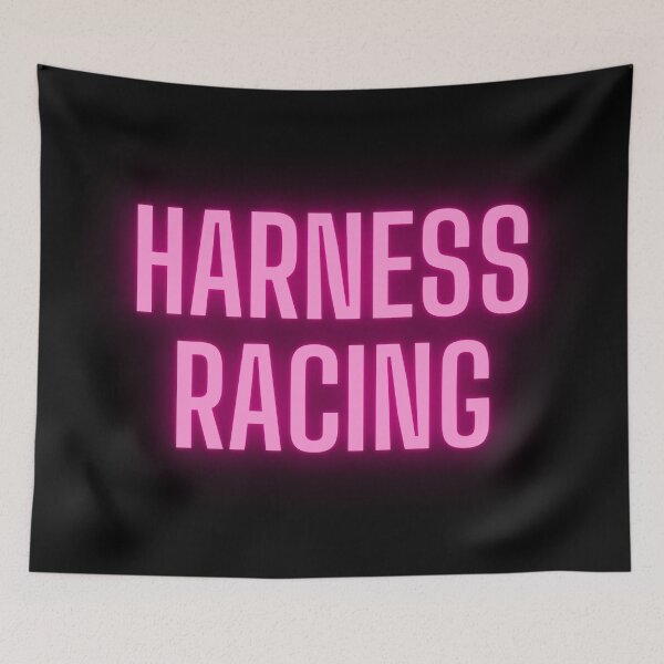 Item preview, Glowy Harness Racing designed and sold by Horse-Aholic.