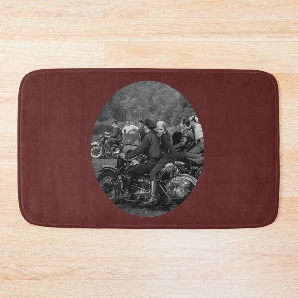 Item preview, Motorcycle Riders Scene 1940s designed and sold by lobodelnoir.
