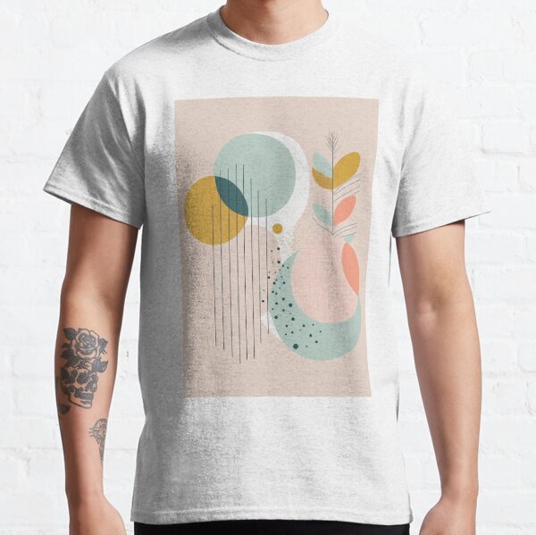 minimal graphic tees