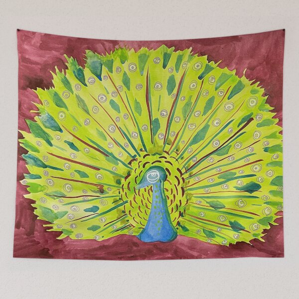 Item preview, Eye Peacock designed and sold by RaLiz.
