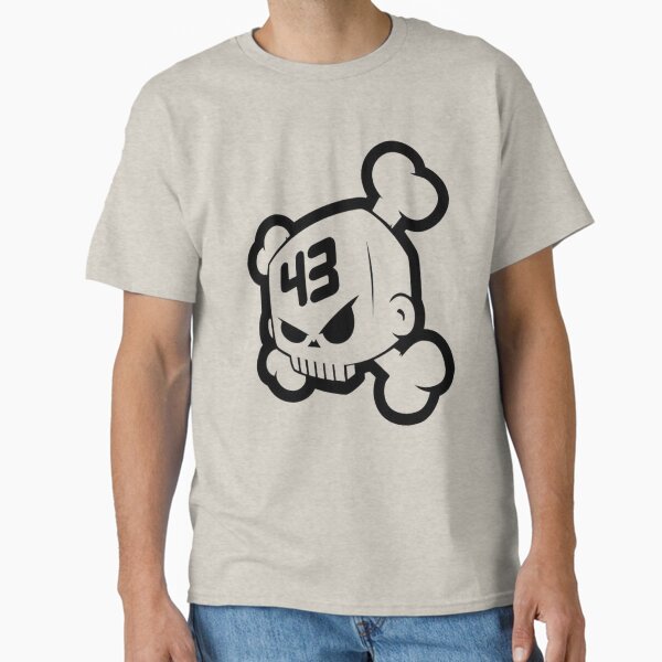 Artikel-Vorschau von Ken-Block-Schädel 43, designt und verkauft von jinxarcan.