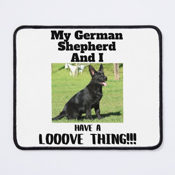 Item preview, My German Shepherd And I designed and sold by GermanShepMan.