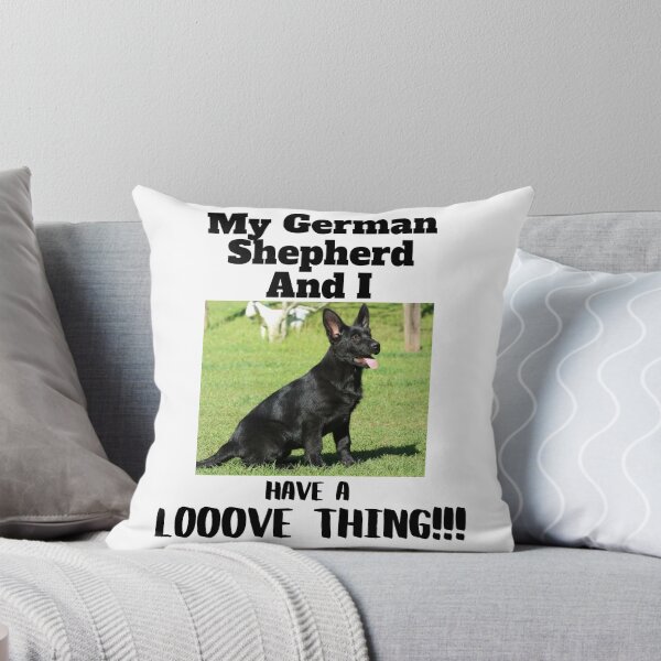 Item preview, My German Shepherd And I designed and sold by GermanShepMan.